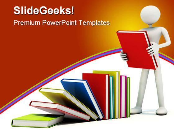 Detail Powerpoint Backgrounds Books Nomer 29