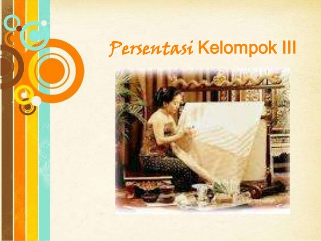 Detail Powerpoint Batik Nomer 32