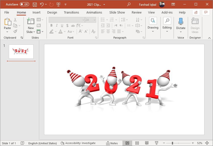 Detail Powerpoint Clipart Nomer 14