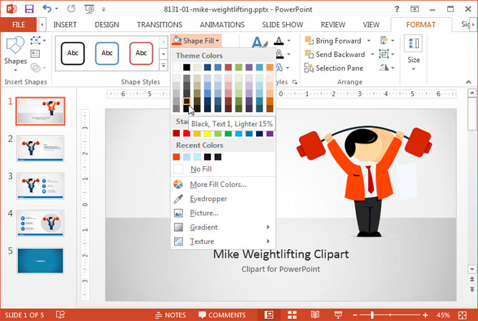 Detail Powerpoint Clipart Nomer 5