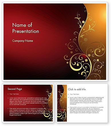 Detail Powerpoint Design Batik Nomer 12