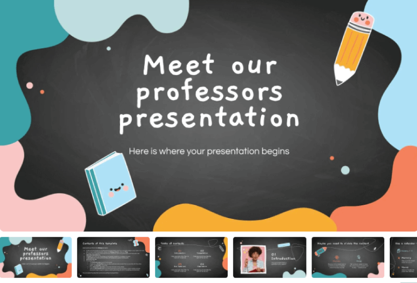 Powerpoint Education Templates Free - KibrisPDR