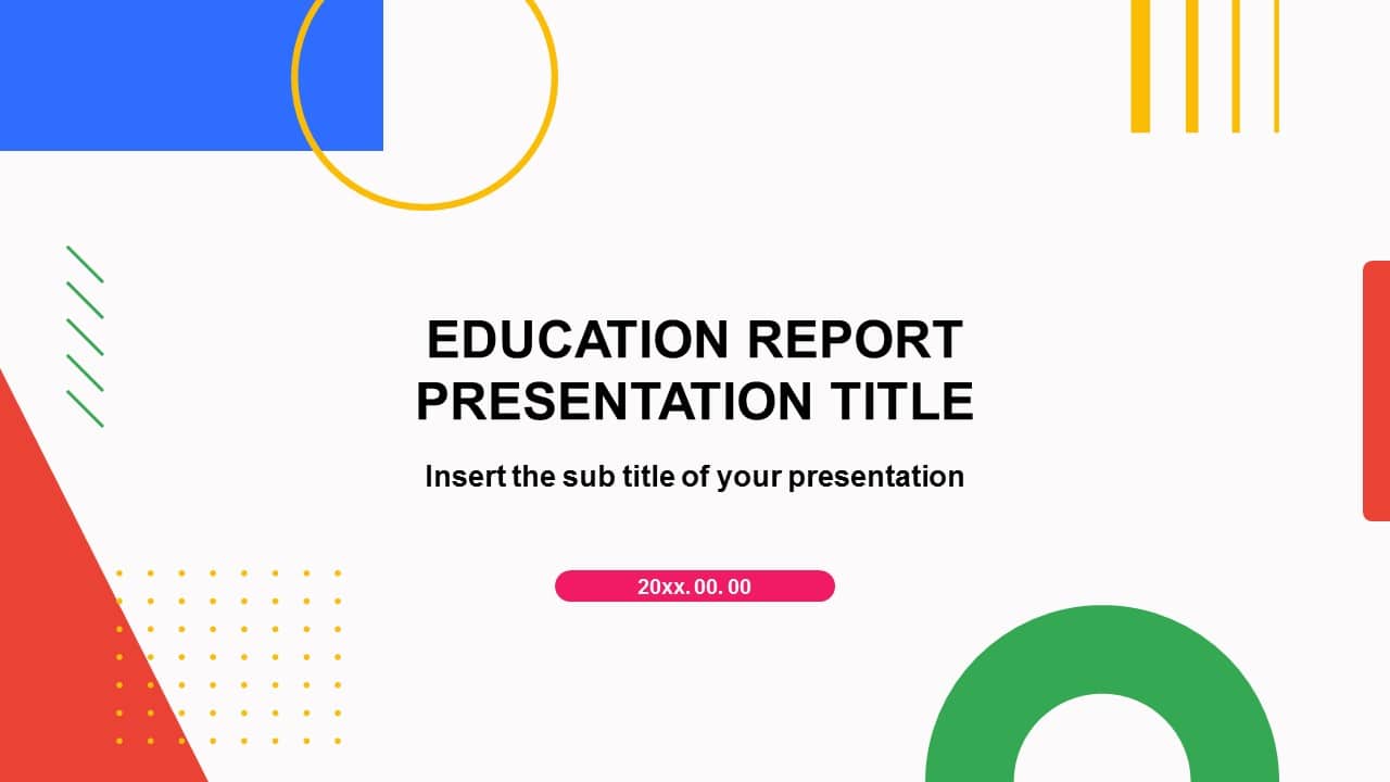 Detail Powerpoint Education Templates Free Nomer 45