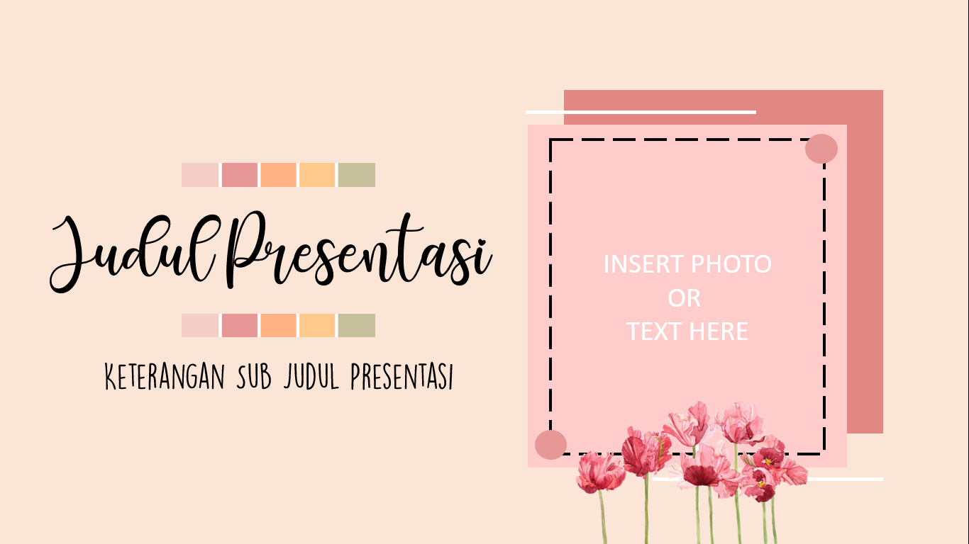 Detail Powerpoint Estetik Nomer 3