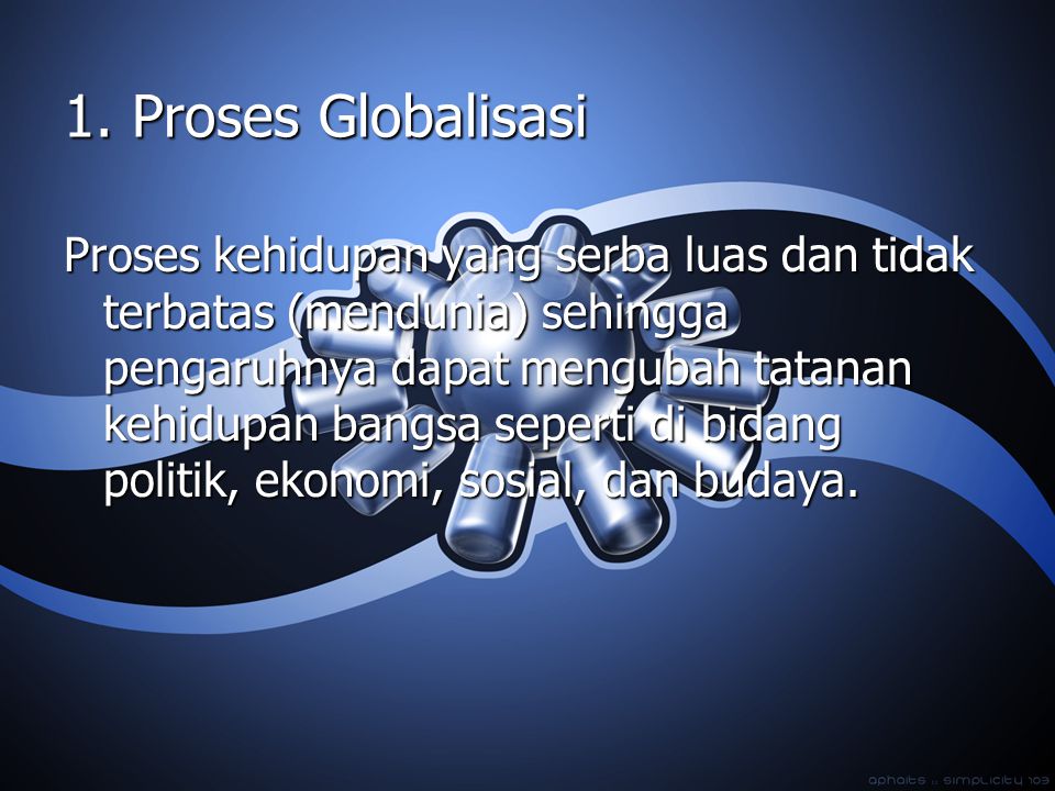Detail Powerpoint Globalisasi Nomer 21