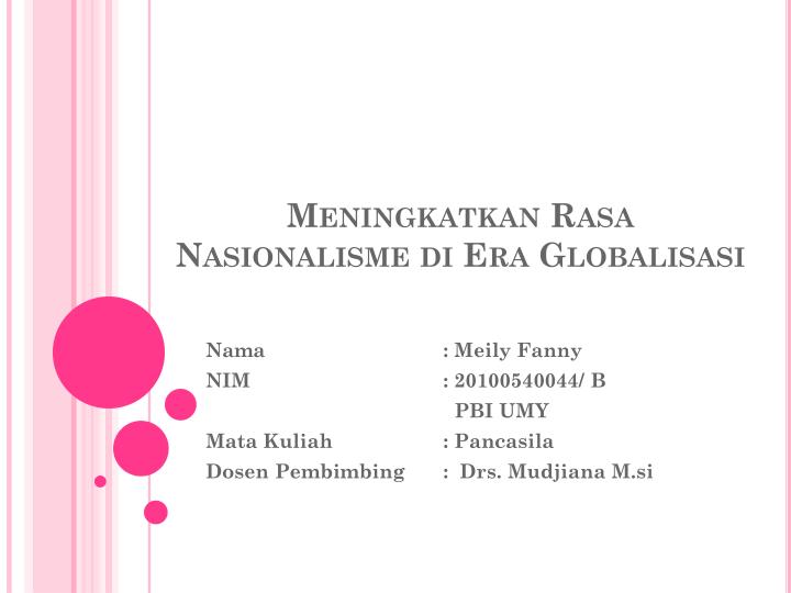 Detail Powerpoint Globalisasi Nomer 28