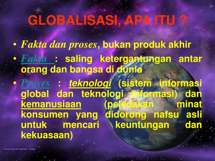 Detail Powerpoint Globalisasi Nomer 33