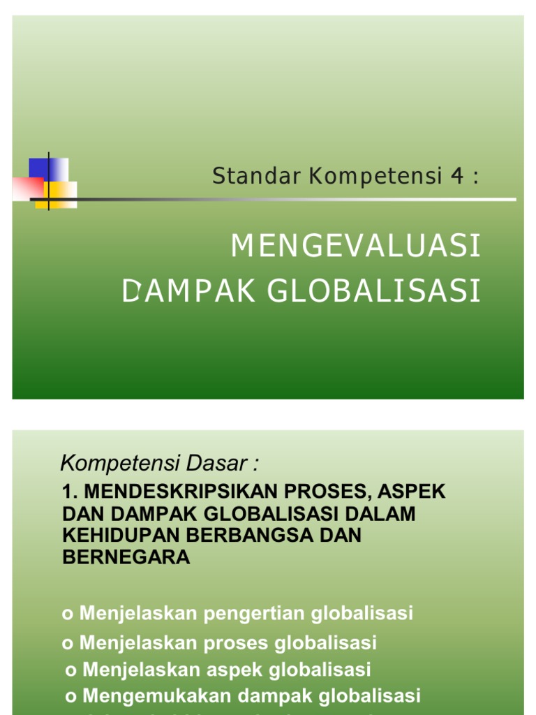 Detail Powerpoint Globalisasi Nomer 34