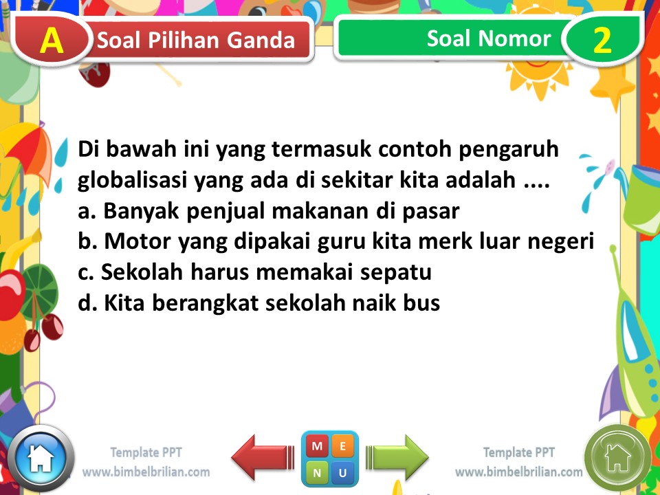 Detail Powerpoint Globalisasi Nomer 44