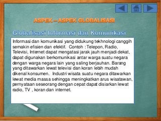 Detail Powerpoint Globalisasi Nomer 55