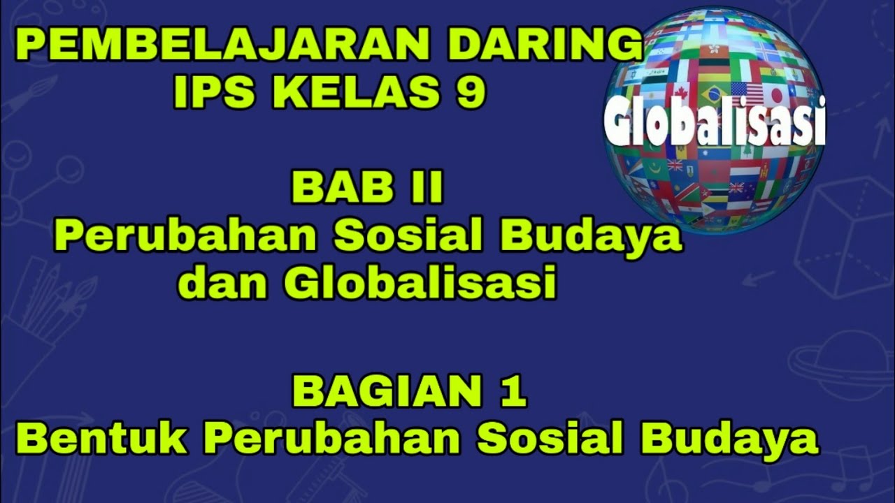 Detail Powerpoint Globalisasi Nomer 56