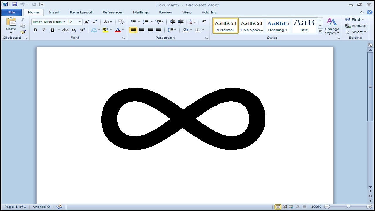 Detail Powerpoint Infinity Symbol Nomer 47