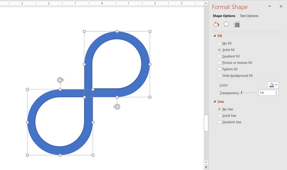 Detail Powerpoint Infinity Symbol Nomer 6