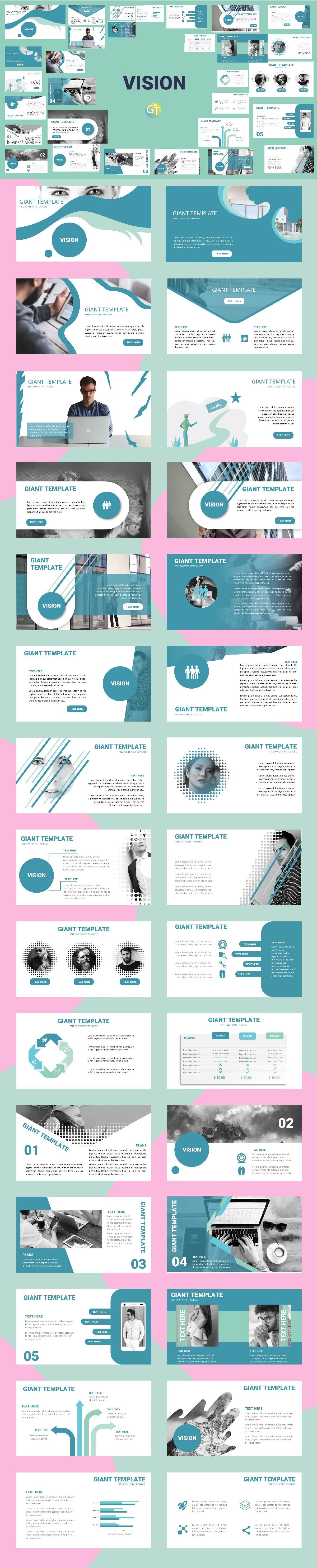 Detail Powerpoint Keren Nomer 41