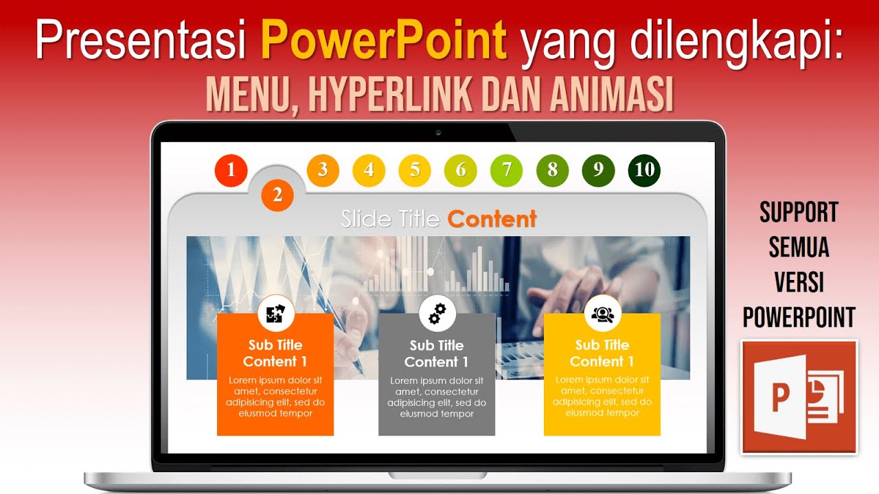 Detail Powerpoint Keren Nomer 48