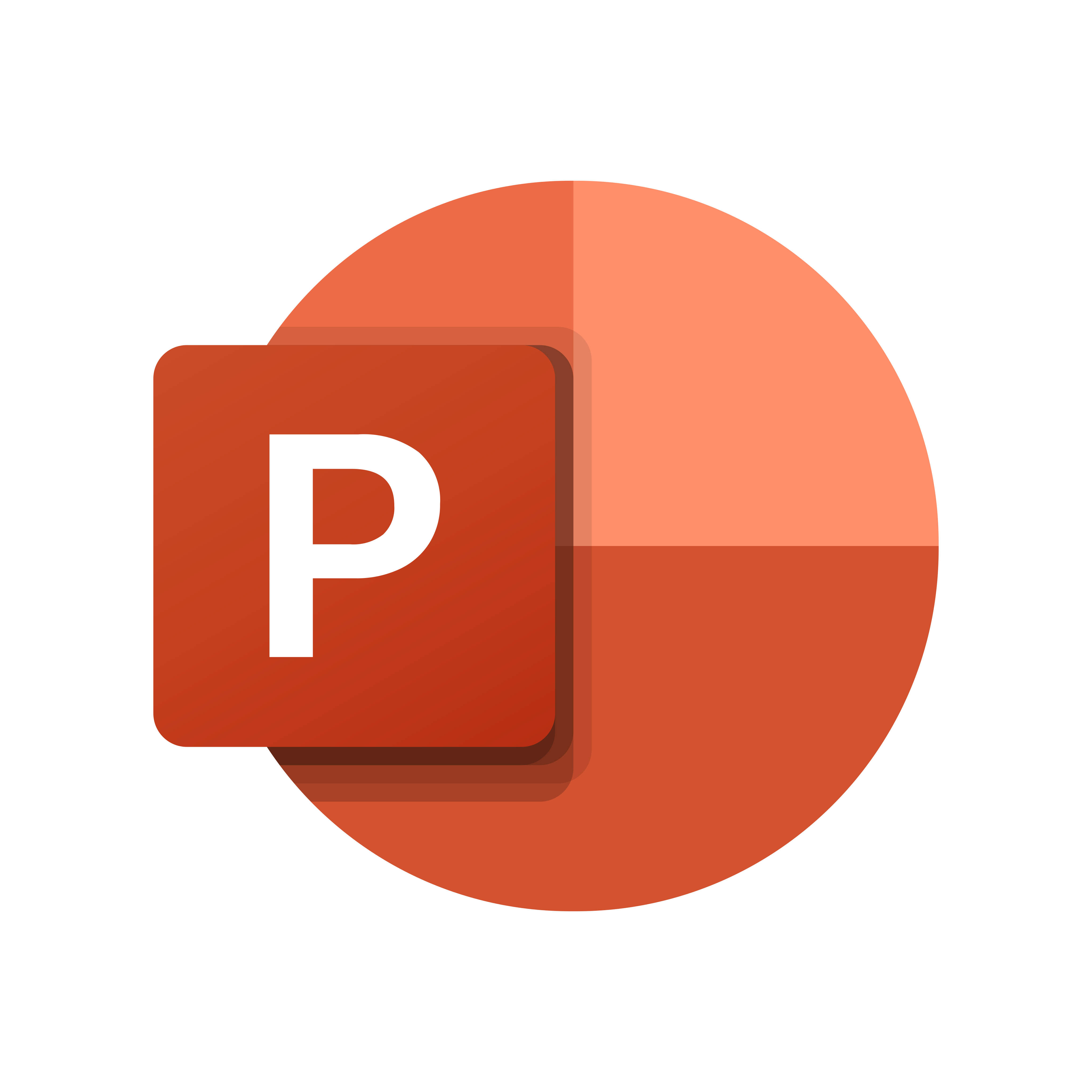 Powerpoint Logo Png - KibrisPDR