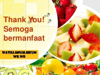 Powerpoint Makanan Sehat - KibrisPDR