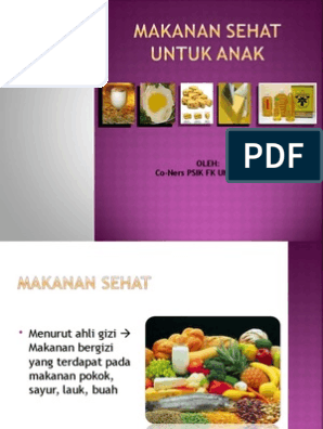 Detail Powerpoint Makanan Sehat Nomer 11