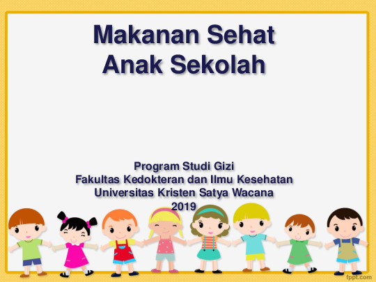 Detail Powerpoint Makanan Sehat Nomer 12