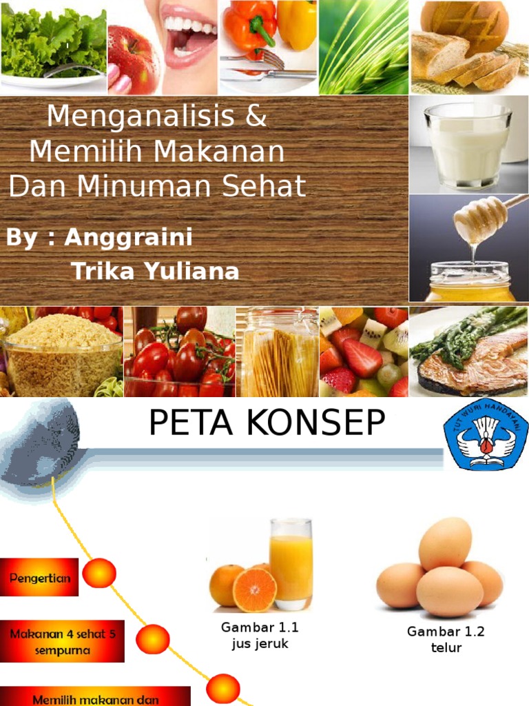 Detail Powerpoint Makanan Sehat Nomer 13