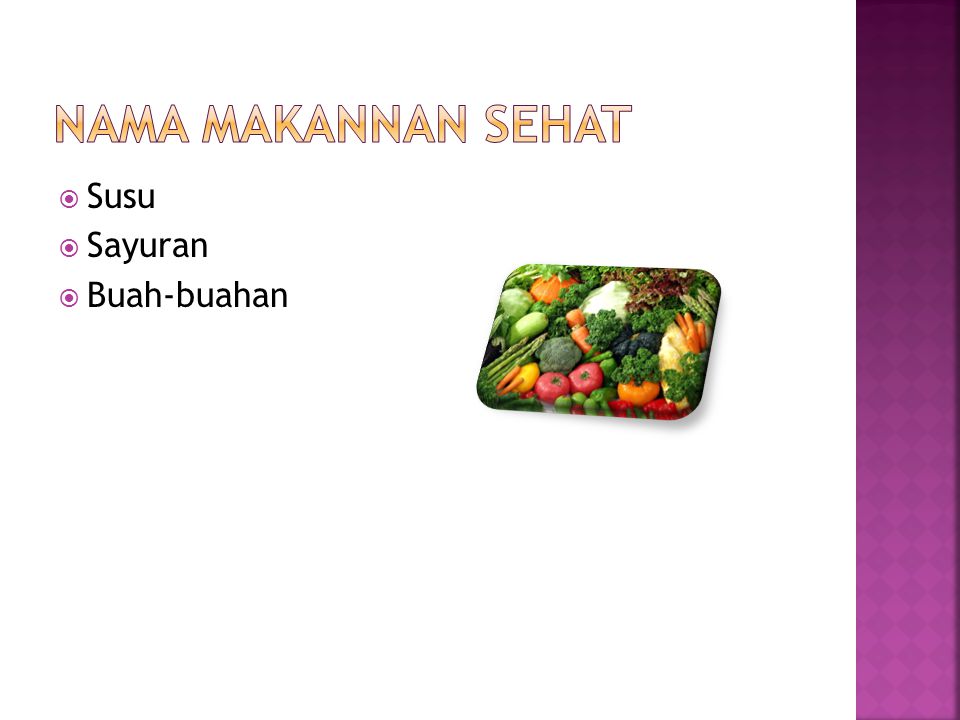 Detail Powerpoint Makanan Sehat Nomer 14
