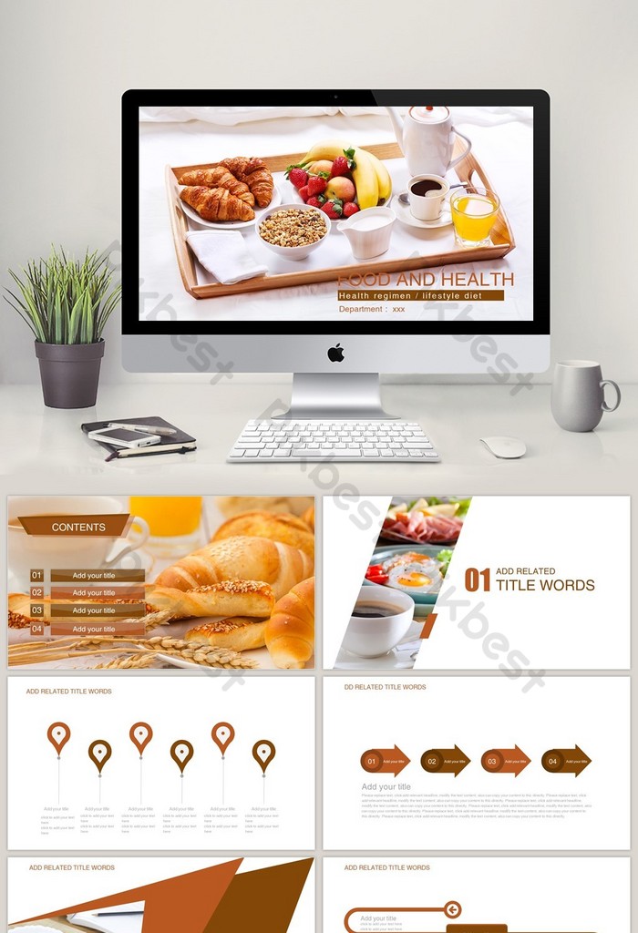 Detail Powerpoint Makanan Sehat Nomer 17