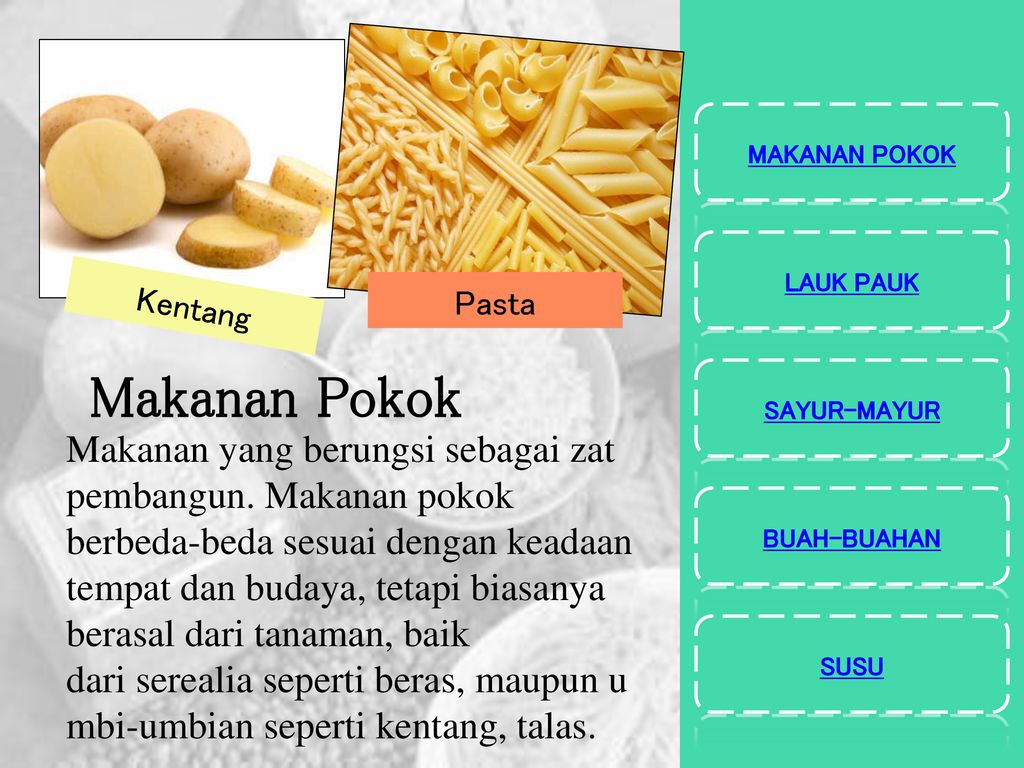 Detail Powerpoint Makanan Sehat Nomer 18