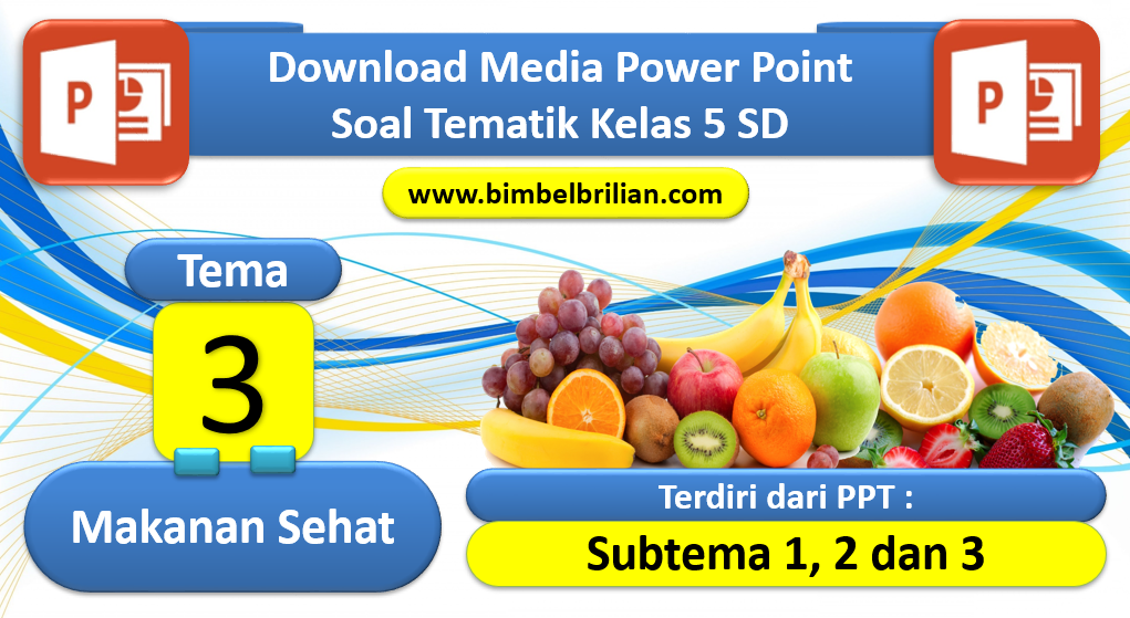 Detail Powerpoint Makanan Sehat Nomer 24