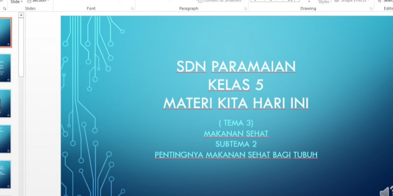Detail Powerpoint Makanan Sehat Nomer 35