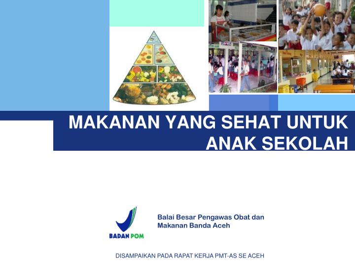 Detail Powerpoint Makanan Sehat Nomer 40