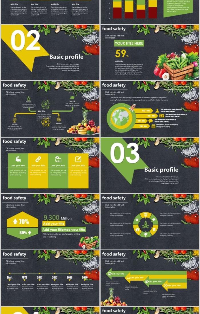 Detail Powerpoint Makanan Sehat Nomer 43