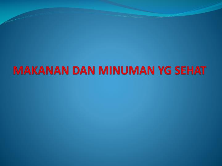 Detail Powerpoint Makanan Sehat Nomer 54