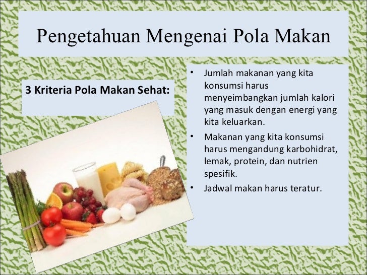 Detail Powerpoint Makanan Sehat Nomer 7