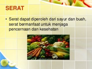 Detail Powerpoint Makanan Sehat Nomer 8