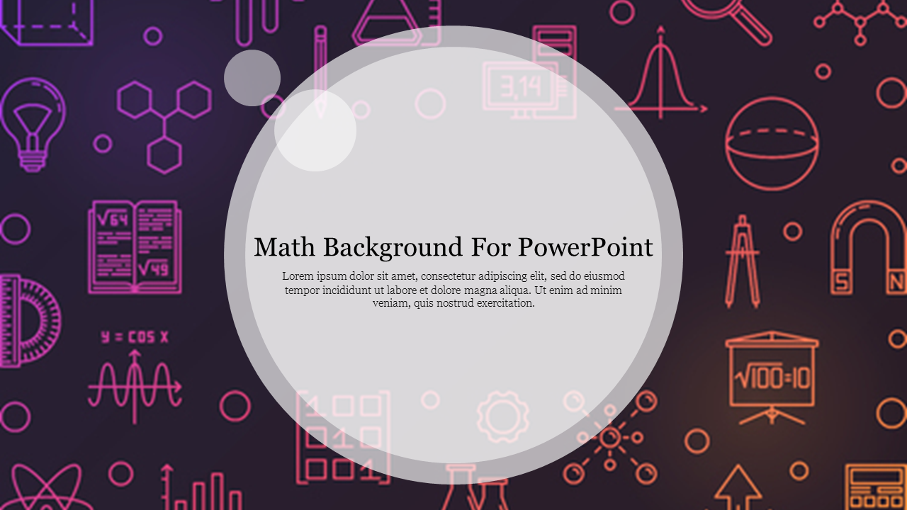 Detail Powerpoint Math Background Nomer 37