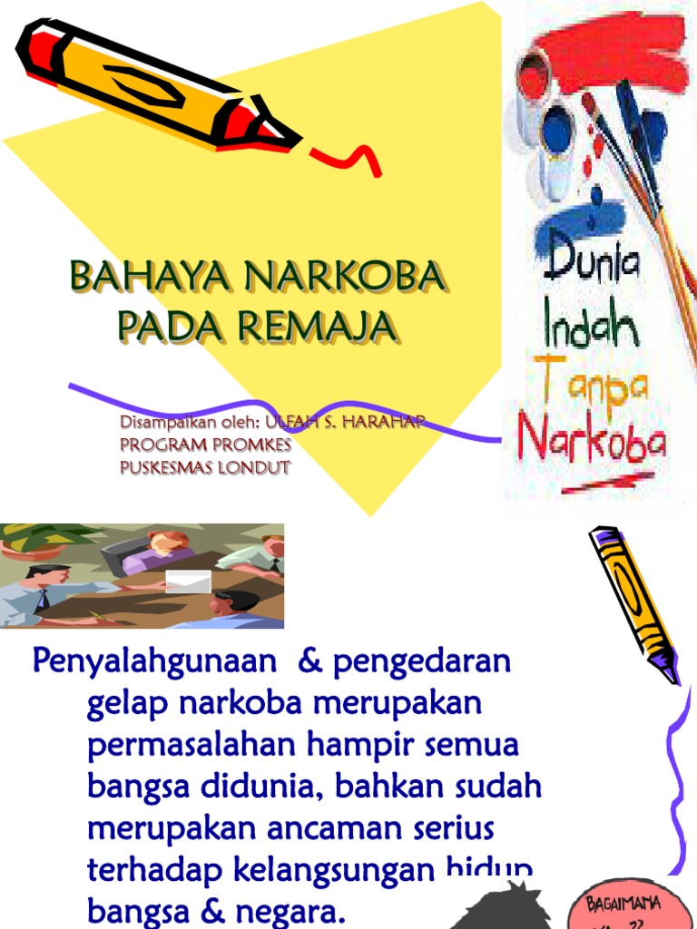 Detail Powerpoint Narkoba Dan Remaja Nomer 11