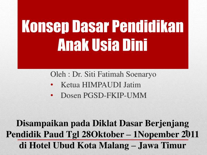 Detail Powerpoint Pendidikan Karakter Anak Usia Dini Nomer 11