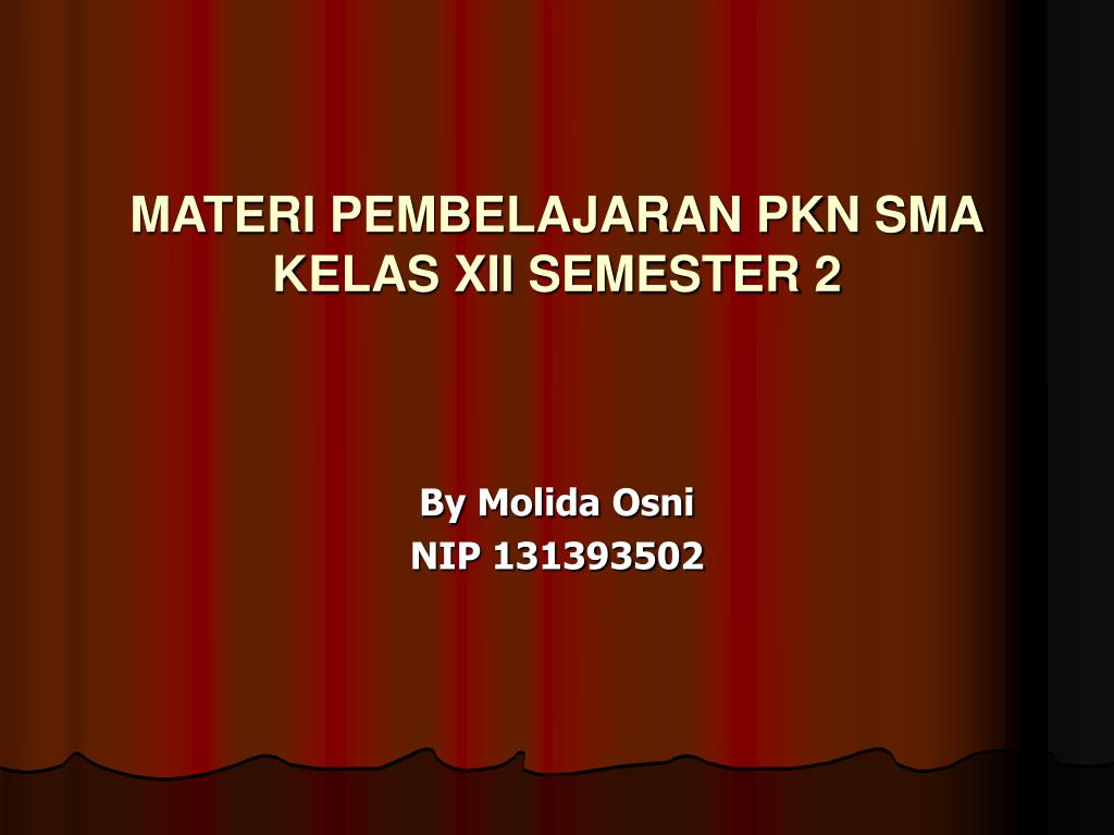 Detail Powerpoint Pkn Nomer 14