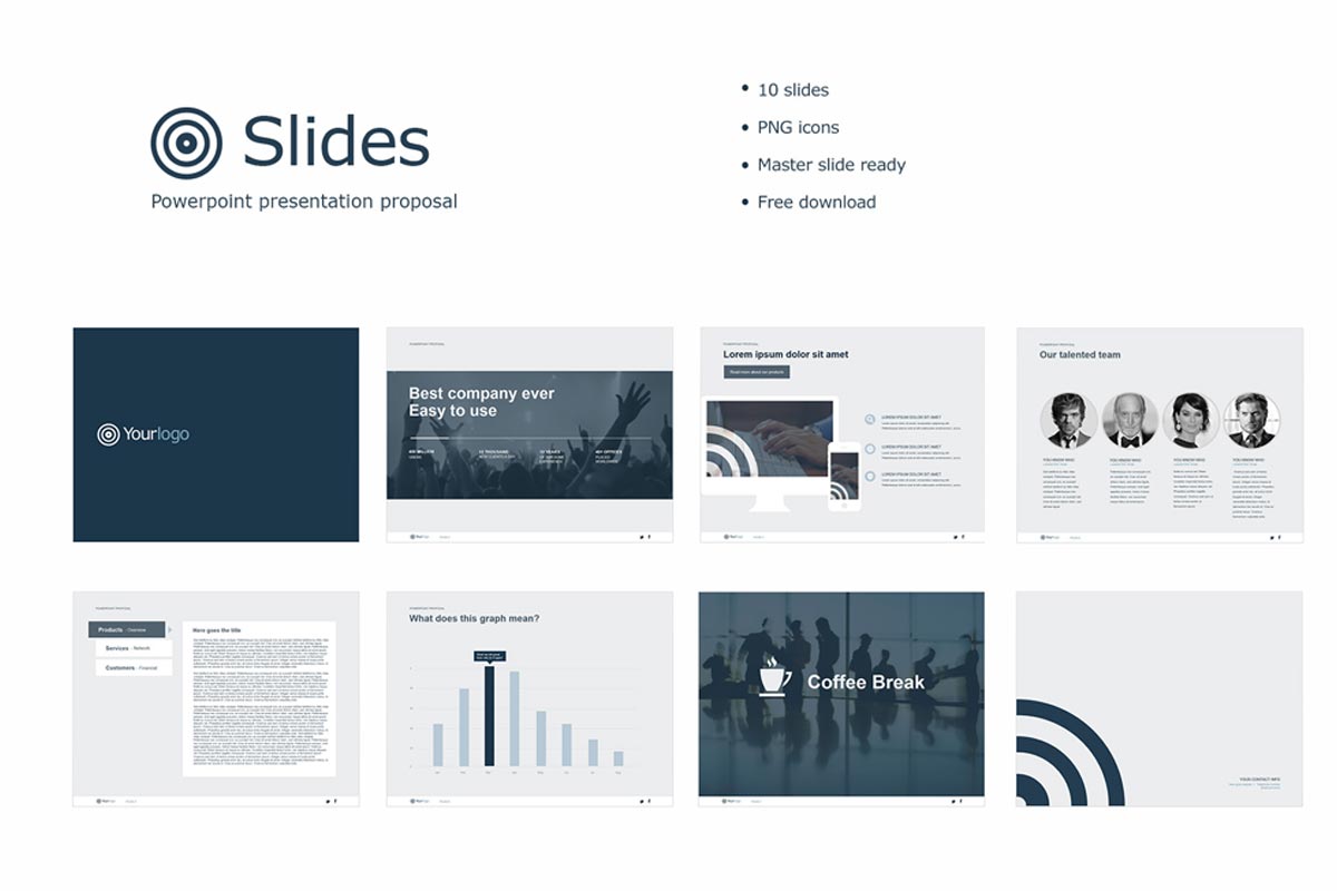 Detail Powerpoint Proposal Nomer 8