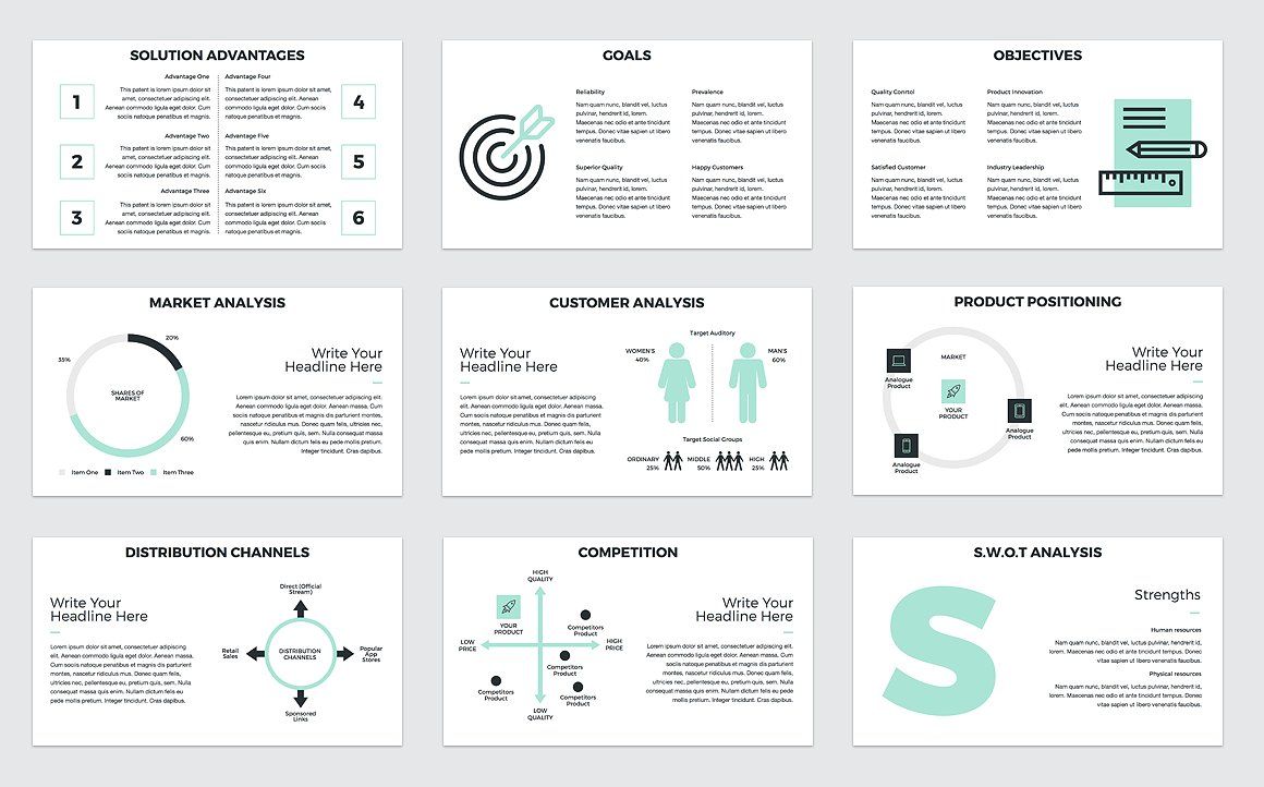 Detail Powerpoint Proposal Nomer 15