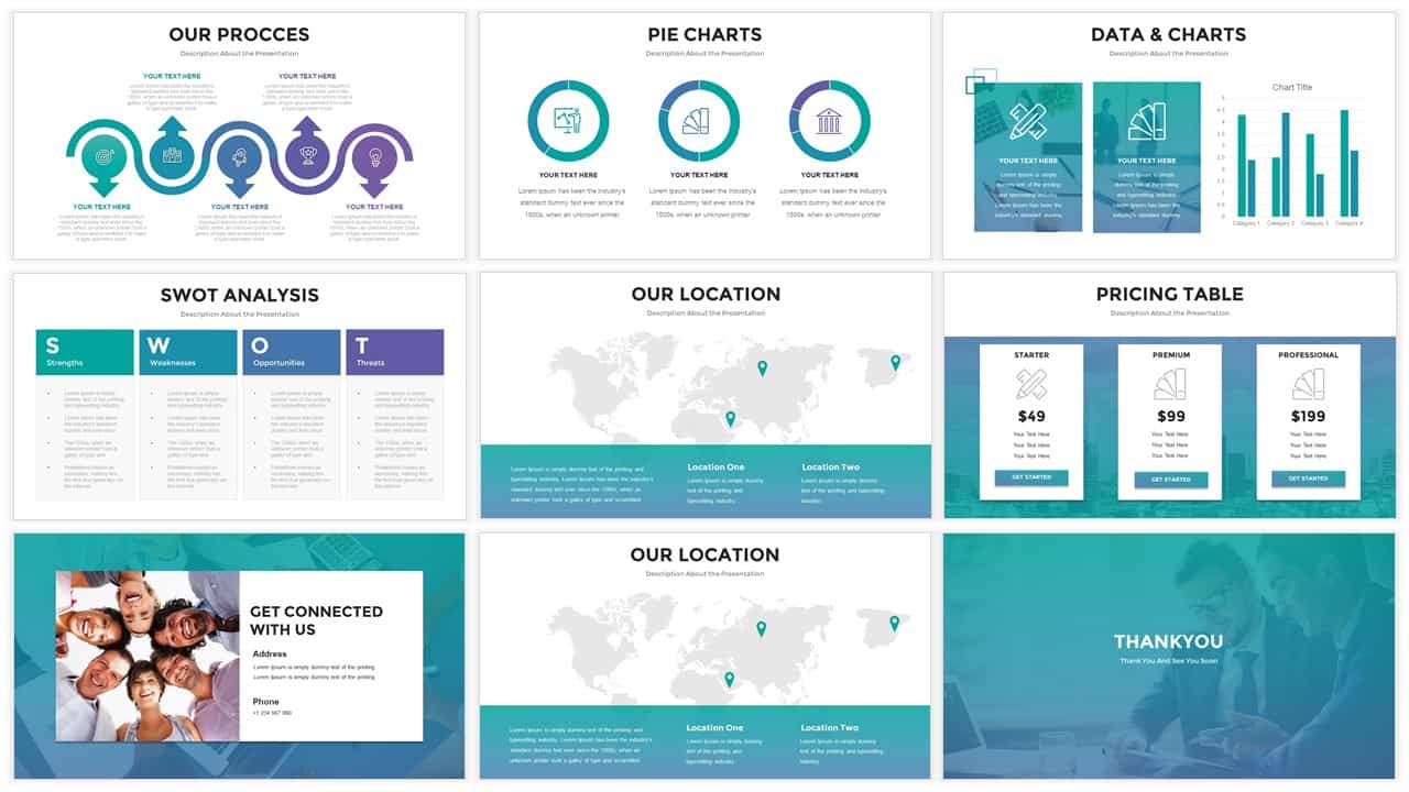 Detail Powerpoint Proposal Nomer 16