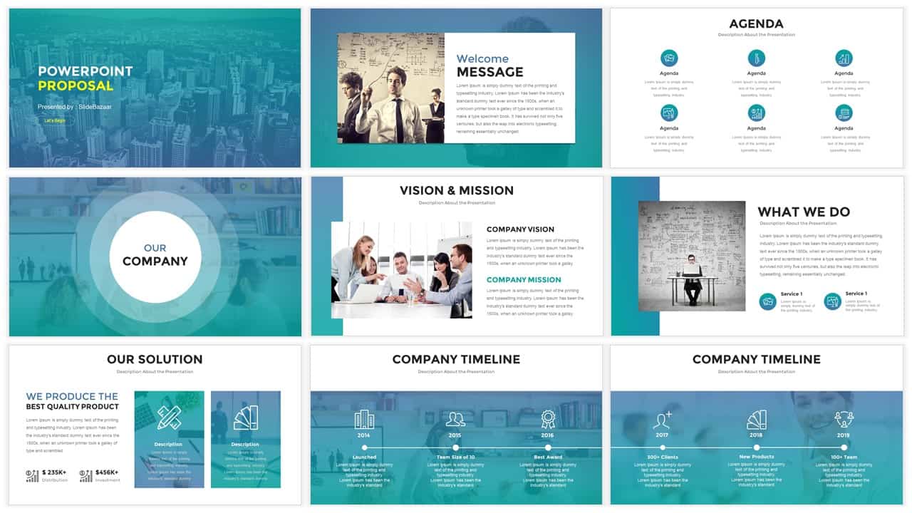 Detail Powerpoint Proposal Nomer 18