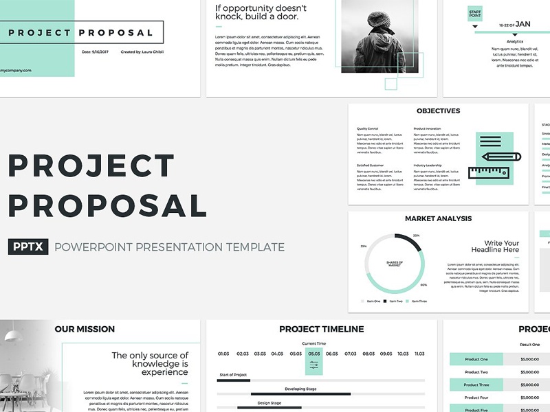 Detail Powerpoint Proposal Nomer 22
