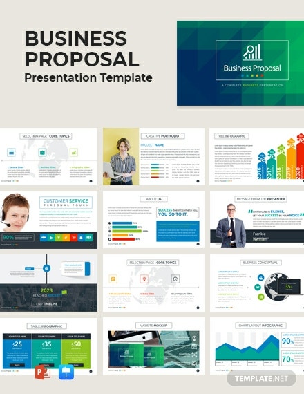 Detail Powerpoint Proposal Nomer 24