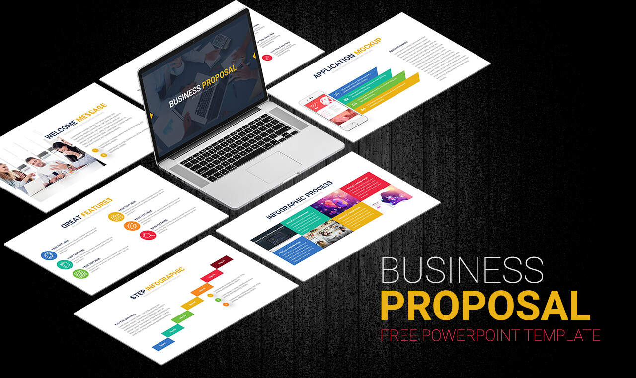 Detail Powerpoint Proposal Nomer 30