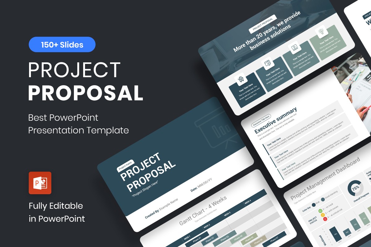 Detail Powerpoint Proposal Nomer 31