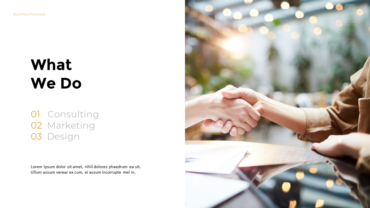 Detail Powerpoint Proposal Nomer 34