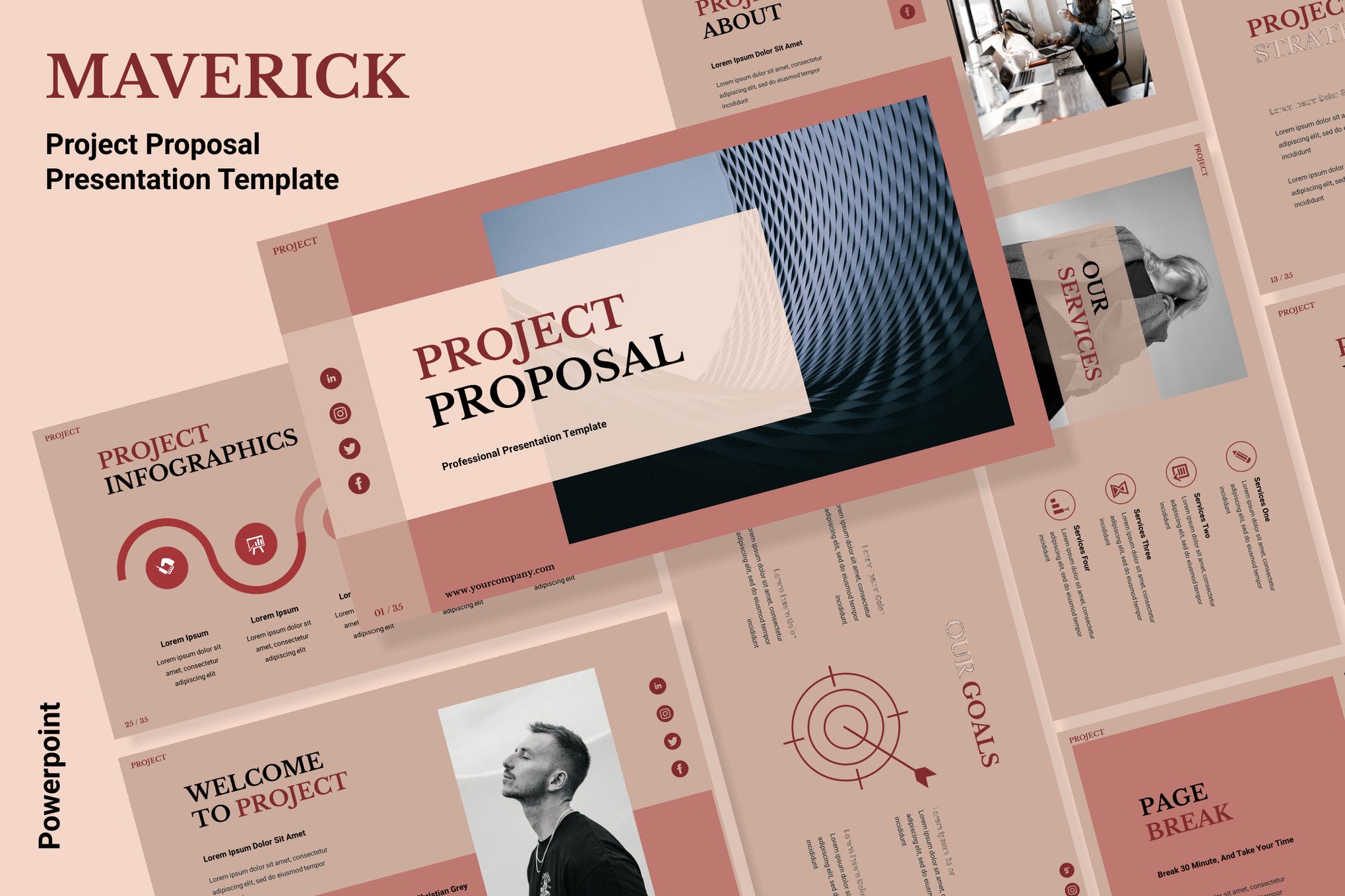 Detail Powerpoint Proposal Nomer 41