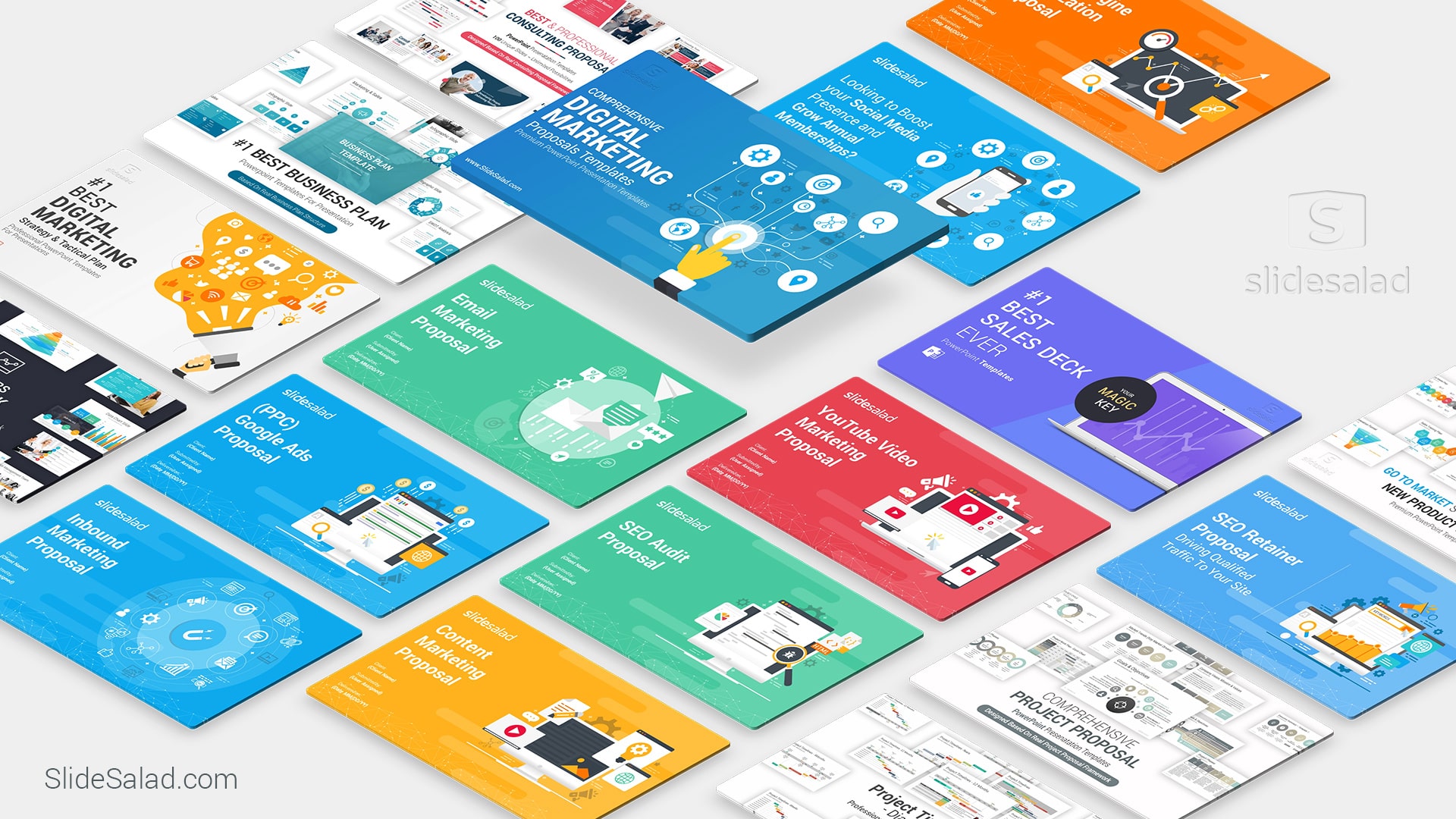 Detail Powerpoint Proposal Nomer 45
