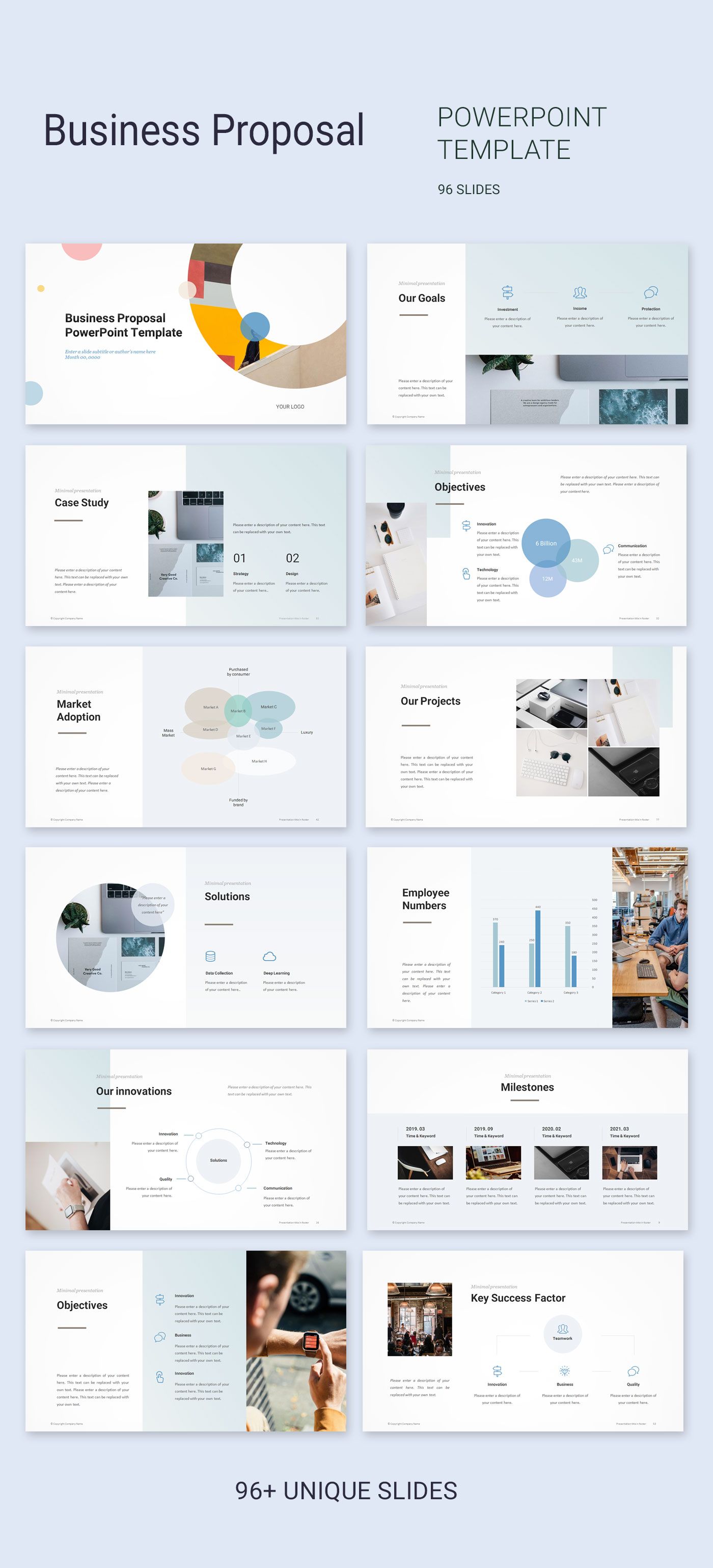 Detail Powerpoint Proposal Nomer 49